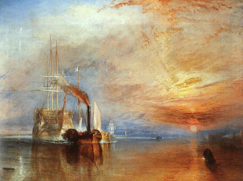 Joseph Mallord William Turner The Fighting Temeraire